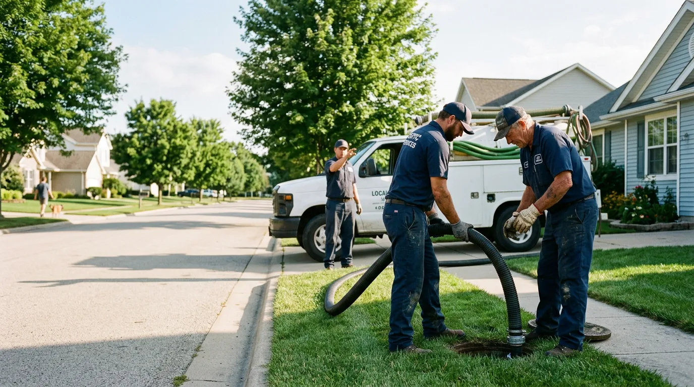 Emergency Septic Service in Aripeka, FL